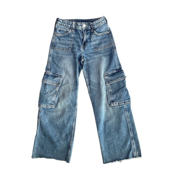 H&M Other - Kids H&M Blue Straight Leg Jeans Classic Style